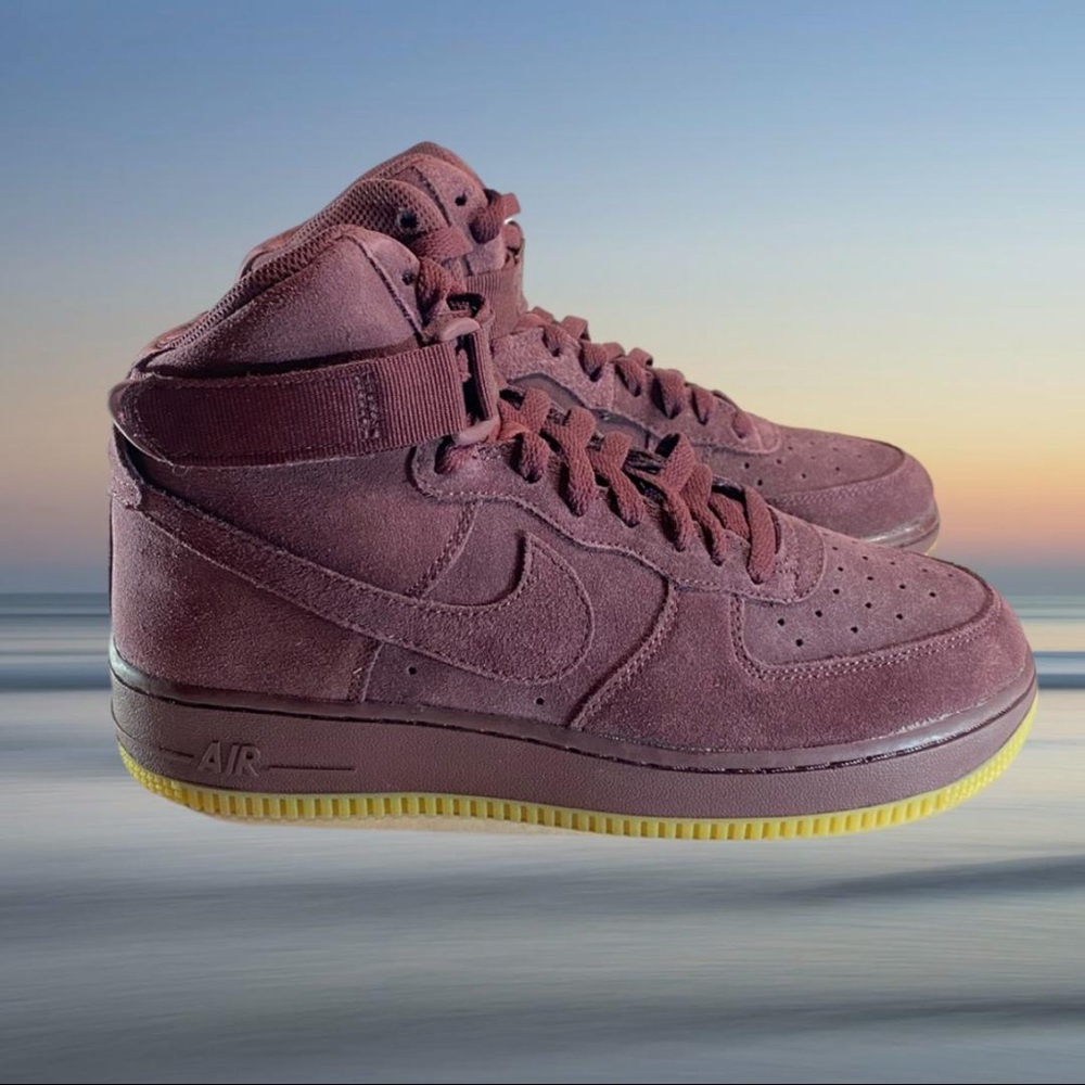 New AIR FORCE ONE HIGH LV8 (GS) BIG KIDS - Picture 6 of 7